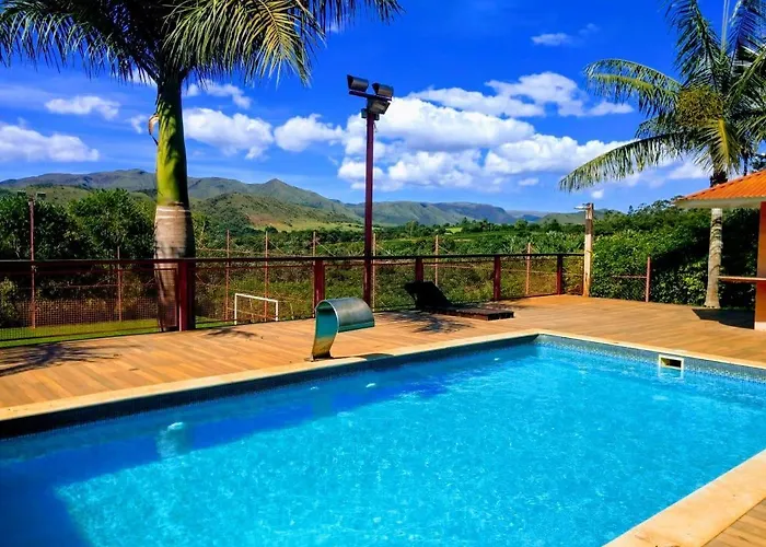 Pousada Adventures - Suites Luxo Hidromassagem - Capitólio MG